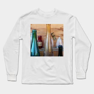 10 Green Bottles...OK two, if you are being picky! Long Sleeve T-Shirt